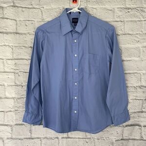 Arrow button down dress shirt boys sz 14